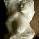 abbraccio III marmo statuario di carrara 2010  40x45x80 (10)