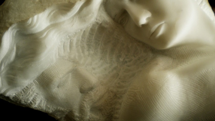 abbraccio III marmo statuario di carrara 2010  40x45x80 (12)