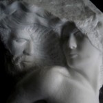 abbraccio III marmo statuario di carrara 2010  40x45x80 (18)