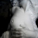 abbraccio III marmo statuario di carrara 2010  40x45x80 (2)