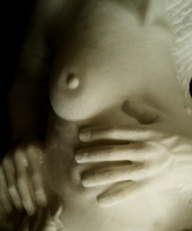 abbraccio III marmo statuario di carrara 2010  40x45x80 (9)