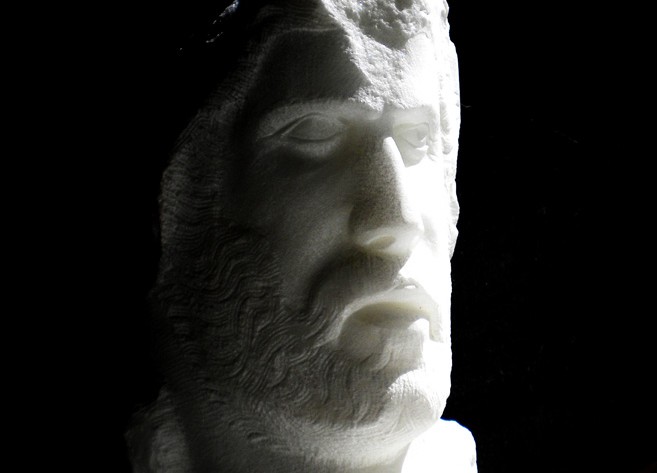 frammento-uomo marmo statuario di carrara 2011 35x15 (2)