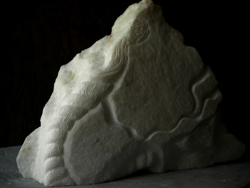 mano-corda marmo statuario di carrar 2011 35x25x8 (3)