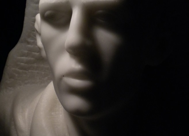 ritratto Alessandro marmo statuario di carrara 2011  90x45x40 (4)